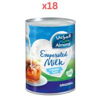 Almarai Evap Milk Liquid 410G Pack of 18
