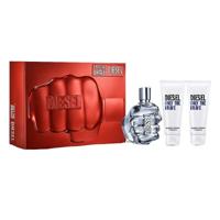 Diesel Only The Brave Men Eau De Toilette 125Ml Gift Set