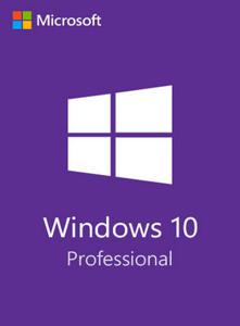 WINDOWS 10 PROFESSIONAL 32 64 BIT Retail Key