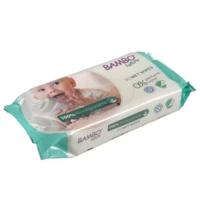 Bambo Nature Eco-Friendly Wipes 50Pcs