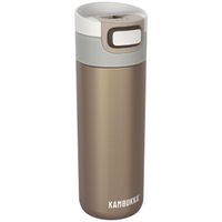 Kambukka Etna Coffee & Tea Mug - 500 ML - Coffee Brown- 3 in 1 lid - Snapclean® Technologie - KAM11-01030