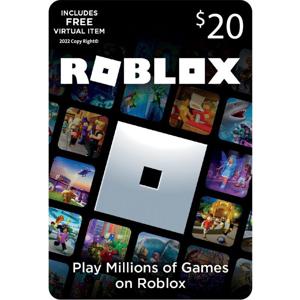 Roblox - 20 USD (UAE) (Digital Code)