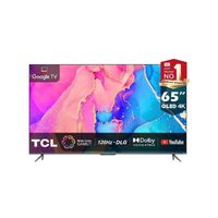 TCL 65 Inch QLED 4K Smart Google Tv | ONKYO sound system | 65C635