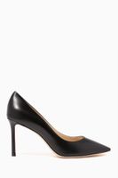 Romy 85 Kid Leather Pumps Romy 85 Kid Leather Pumps