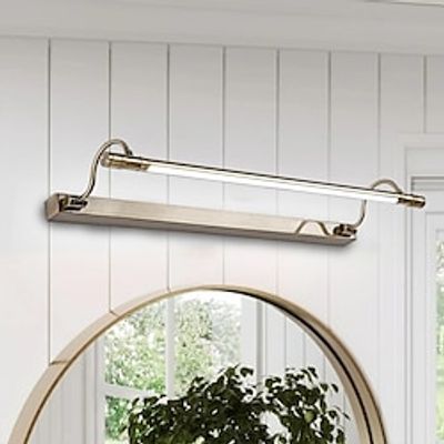 Mirror Lights Bathroom Lamp IP44 Indoor Wall Lamp Rotating Makeup Light Picture Lamps 110-240V Lightinthebox