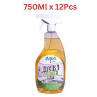 Aqua Care Kitchen Cleaner Spray - 750ML x 12pcs