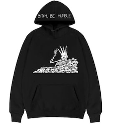 Inspired by Halloween Hoodie Cartoon Manga Anime Front Pocket Graphic Hoodie For Men's Women's Unisex Adults' Hot Stamping 100% Polyester Lightinthebox