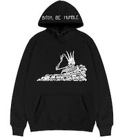 Inspired by Halloween Hoodie Cartoon Manga Anime Front Pocket Graphic Hoodie For Men's Women's Unisex Adults' Hot Stamping 100% Polyester Lightinthebox - thumbnail