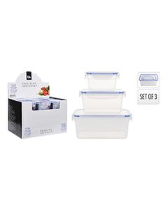 Koopman Food Storage Box Set of 3