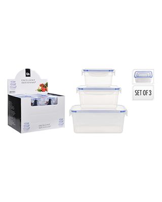 Koopman Food Storage Box Set of 3