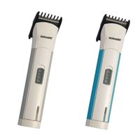 Sonashi Rechargeable Hair Clipper Silver & Blue Color (SHC-1034) Sonashi Rechargeable Hair Clipper Silver & Blue Color (SHC-1034)