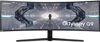 Samsung Odyssey G9 49 Inch Curved QLED Gaming Monitor, LC49G95TSSMXUE