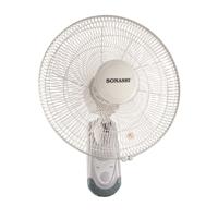 Sonashi 16 Inch Wall Fan Gray - SF-8029W