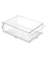 Interdesign Linus Pullz 11.4 x 8 x 3.5 inch Clear