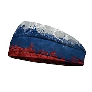 Men's 1 PCS Headbands Sweatband Sports headband Bandana Hairband Breathable Soft Sweat wicking Mask Streetwear Sport miniinthebox