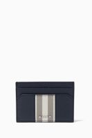 Bhar Card Holder in Embossed Calf Leather - thumbnail