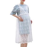 2pcs Lace Maternity Dresses