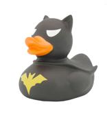 Lilalu Black Dark Rubber Duck