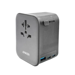 Anker Nano Travel Adapter (4-in-1, 65W) Black (ANK-A9213K12)