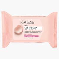 L'Oreal Fine Flowers Cleansing Wipes