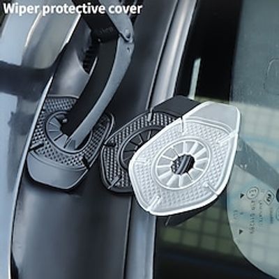Starfire Car Wiper Hole Protective Cover Wiper Dustproof Hole Plug Silicone Pad Dust Cover Cover Cover Anti-Leaf Lightinthebox
