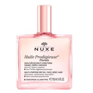 Nuxe Huile Prodigieuse Florale Multipurpose Dry (W) 50Ml Face + Body + Hair Oil