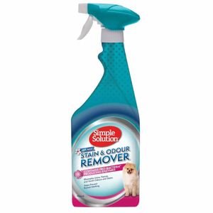 Simple Solution Dog Stain And Odour Remover, Spring Breeze, 750Ml