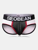 SEOBEAN Mesh Breathable Free U Convex Briefs - thumbnail