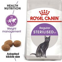 Royal Canin Feline Health Nutrition Sterilised 400gm Dry Cat Food - thumbnail