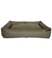 Huntlea Kalahari Slumber Dog Bed Olive 62x42cm