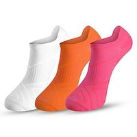 Marathon Running Sports Socks Badminton Tennis Fitness Training Shallow Mouth Casual Boat Socks Lightinthebox - thumbnail