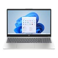 HP AMD Ryzen 5 7520U 16GB RAM 512GB SSD AMD Radeon Graphics 15.6" FHD Windows 11 Home Laptop - Natural Silver [15-FC0051NE]