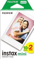 Fujifilm Instax Mini Instant Film Twin Pack (White), B00EB4ADQW