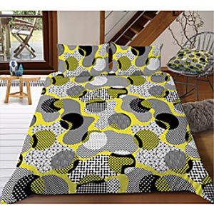 Colorful Tie Dye Duvet Cover Set Boho Hippie Bedding Set Rainbow Tie Dyed Comforter Cover Queen 3 Pieces for Kids Teens Adults 1 Lightinthebox