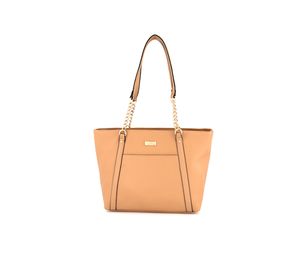 Womens Lisa Tote Bag 39 L x 10 W x 26 H cm  French Latte