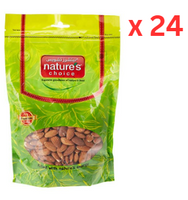 Natures Choice Almonds U.S.A. - 400 gm Pack Of 24 (UAE Delivery Only)