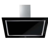 TEKA VERTICAL DECORATIVE HOOD WITH FRESH AIR FUNCTION IN 90CM DLV 98660 Black