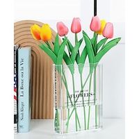 Book Vase for Flowers, Book Lovers Gifts, Aesthetic Room Decor Cute Flower Vase  Must-Have for Home, Bookshelf, Bedroom  Office Decor - Perfect for Valentines for Women Lightinthebox Book Vase for Flowers, Book Lovers Gifts, Aesthetic Room Decor Cute Flower Vase  Must-Have for Home, Bookshelf, Bedroom  Office Decor - Perfect for Valentines for Women Lightinthebox