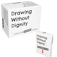 Drawing With Dignity Without Dignity Painting European And American Board Game Cards miniinthebox - thumbnail