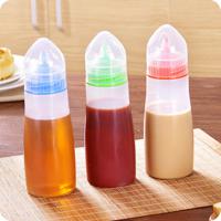 Sauce Squeezed Bottle Chocolate Tomato Salad Seasoning bottle Kitchen Seasoning Box