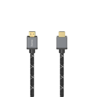 Hama Ultra High Speed HDMI Cable, Plug - Plug, 8K, Metal, 1.0 m