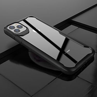 Phone Case For Apple Back Cover iPhone 13 iPhone 13 Pro iPhone 13 12 Pro Max Portable anti-drop Shockproof Solid Colored Geometric Pattern TPU Lightinthebox
