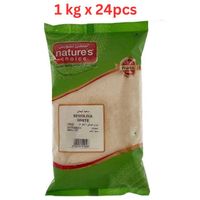Natures Choice Semolina (Suji) 1kg White Pack Of 24 (UAE Delivery Only)