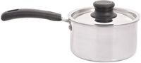 Raj Aluminum Sauce Pan 14 cm (KSP00S) Raj Aluminum Sauce Pan 14 cm (KSP00S)