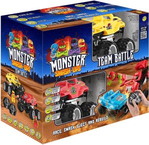 MONSTER SMASH UPS 2-IN-1 BATTLE WITH RECHARGEABLE BATTERY