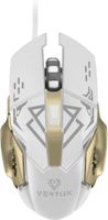 Drago Precision Tracking Ergonomic Gaming Mouse upto 3200 DPI White - Drago