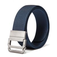 130CM Mens Double Ring Nylon Outdoor Military Tactical Belts Casual Canvas Alloy Buckle Jeans Belt