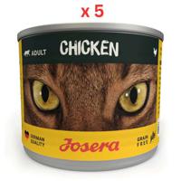 Josera Chicken Cat Wet Food 200g Pack Of 5