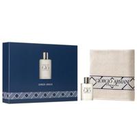 Giorgio Armani Acqua Di Gio (M) Set Edt 100Ml + Beach Towel