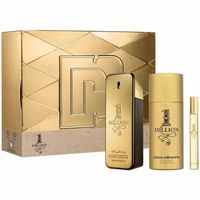 Paco Rabanne 1 Million (M) Set Edt 100Ml + Edt 10Ml + Deodorant Spray 150Ml (New Pack)